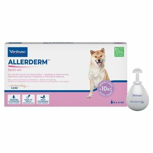 Allerderm Spot on pre psov nad 10 kg 6 x 4 ml vyobraziť