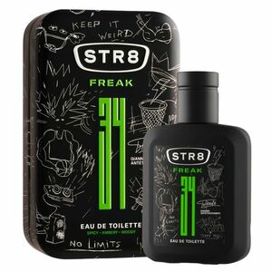 STR8 FR34K Toaletná voda 50 ml vyobraziť