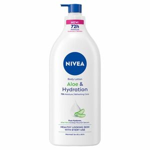 NIVEA Hydratačné telové mlieko Aloe 625 ml vyobraziť