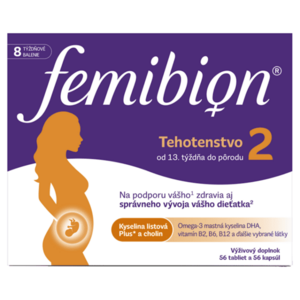 FEMIBION 2 Tehotenstvo 56 tabliet + 56 kapsúl vyobraziť