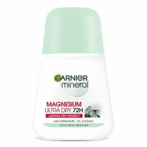 GARNIER Mineral Magnesium Ultra Dry 72H Roll-on antiperspirant 50 ml vyobraziť