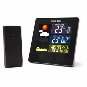 BODI-TEK Digital Weather Station meteostanica vyobraziť