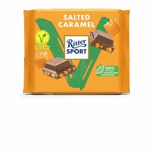 RITTER SPORT Čokoláda so slaným karamelom 100 g vyobraziť