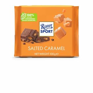 RITTER SPORT Mliečna čokoláda so slaným karamelom 100 g vyobraziť