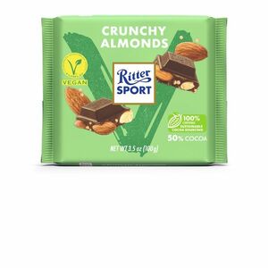 RITTER SPORT Čokoláda s chrumkavými mandľami 100 g vyobraziť