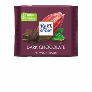 RITTER SPORT Horká čokoláda 100 g vyobraziť