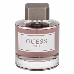 GUESS Guess 1981 For Men Toaletná voda 100 ml vyobraziť