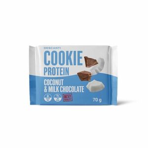 DESCANTI Protein cookie čokoláda kokos 70 g vyobraziť