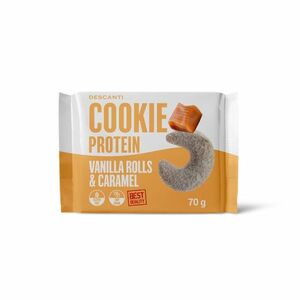 DESCANTI Protein cookie vanilkový rožtek 70 g vyobraziť