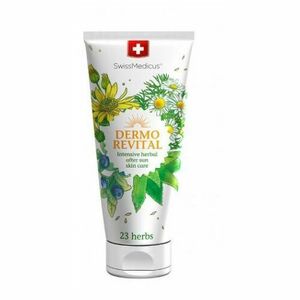 SWISSMEDICUS Dermorevital balzam 200 ml vyobraziť