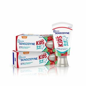 SENSODYNE Kids zubná pasta pre deti 0-6 rokov 2 x 50ml vyobraziť