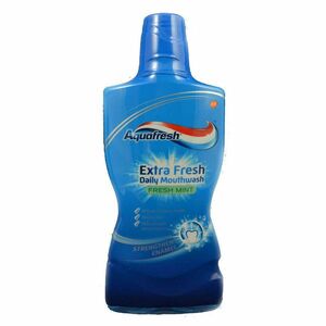 AQUAFRESH Extra Fresh Daily ústna voda 500 ml vyobraziť