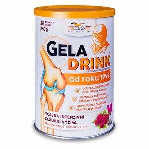 GELADRINK Nápoj malina 280 g vyobraziť