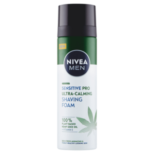 Nivea Men pena na holenie sensitive vyobraziť