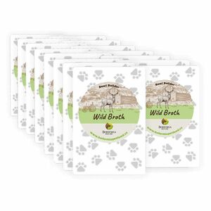 BOHEMIA Wild Broth zverinový vývar pre psov BOX 15x100 ml vyobraziť