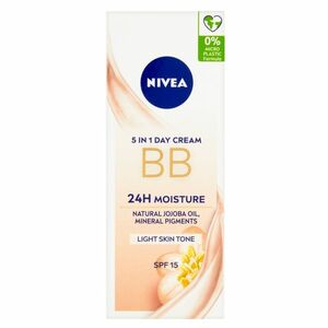 NIVEA BB Hydratačný krém 5v1 Svetlá pleť 50 ml vyobraziť