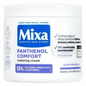 MIXA Pre pokožku so sklonom k ​​atópii Panthenol Comfort 400 ml vyobraziť