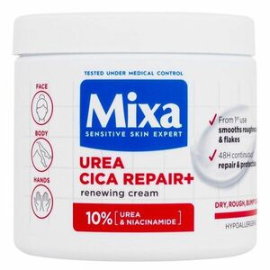 MIXA Telový krém Urea Cica Repair+ 400 ml vyobraziť