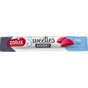 ZOLUX Sweeties tuniaková krémová tyčinka pre mačky 14 g vyobraziť