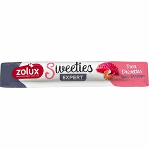 ZOLUX Sweeties tuniak a kreveta krémová tyčinka pre mačky 14 g vyobraziť