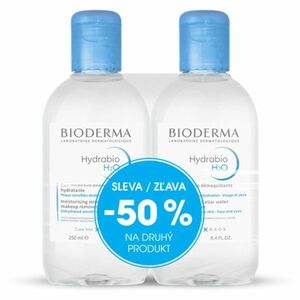 BIODERMA Hydrabio H2O Micelárna voda Výhodné balenie 1+1 250 ml vyobraziť