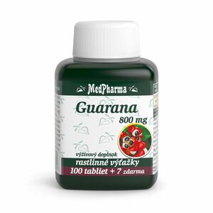 MEDPHARMA Guarana 800 mg 107 tabliet vyobraziť