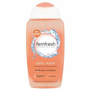 FEMFRESH Intímna umývacia emulzia Daily Aloe vera 250 ml vyobraziť