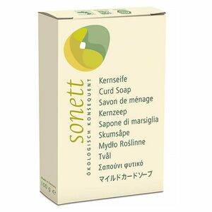 SONETT Tuhé mýdlo na ruce CURD SOAP 100 g vyobraziť