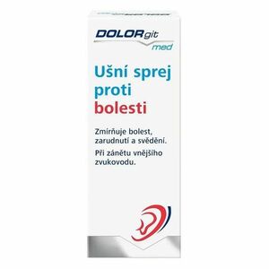 DOLORGIT Med ušný sprej proti bolesť 20 ml vyobraziť