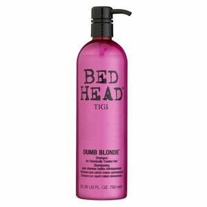 Tigi Bed Head Dumb Blonde Shampoo 750ml (Šampón pre poškodené vlasy) vyobraziť