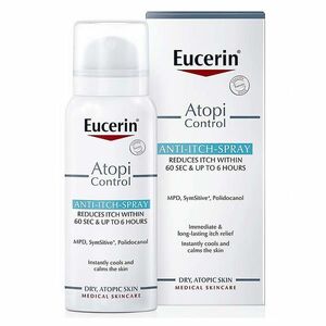 EUCERIN AtopiControl Sprej proti svrbeniu 50 ml vyobraziť