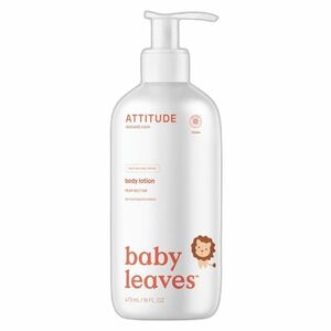 ATTITUDE Baby leaves Detské telové mlieko s vôňou hruškovej šťavy 473 ml vyobraziť