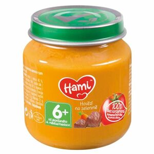 HAMI Hovädzie na zelenine od 6.mesiaca 125 g vyobraziť