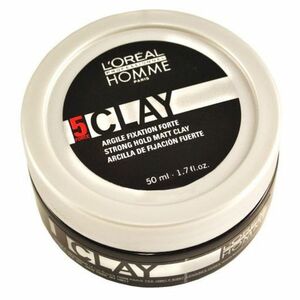 L'ORÉAL Homme Styling Clay modelovacia hlina pre mužov 50 ml vyobraziť