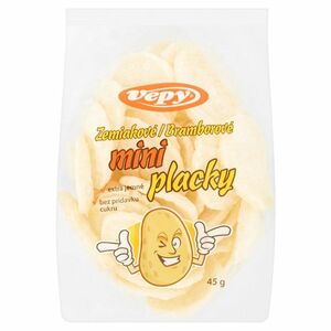 VEPY Zemiakové mini placky 45 g vyobraziť