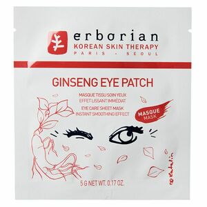 ERBORIAN Maska na očné okolie Ginseng Eye Patch 5 g vyobraziť