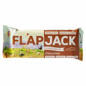 BRYNMOR Flapjack ovsený s polevou s čokoládovou príchuťou bezlepkový 80 g vyobraziť