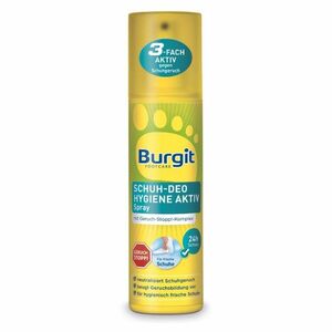 BURGIT Dezodorant do topánok Hygiene Active 175 ml vyobraziť