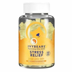 IVYBEARS Stress relief vitamíny proti stresu 60 kusov vyobraziť