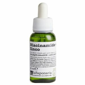 LA SAPONARIA Pleťové sérum Niacinamid vitamín B3 + Zinok 30 ml vyobraziť