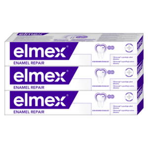 ELMEX Opti-namel Daily Repair zubná pasta 3 x 75 ml vyobraziť