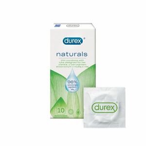 DUREX Naturals Kondómy 10 ks vyobraziť