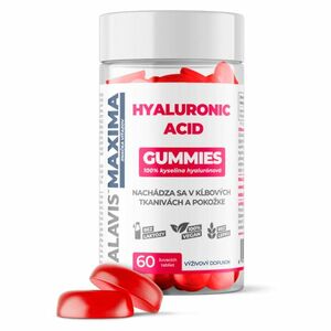 ALAVIS MAXIMA Hyaluronic acid gummies 60 žuvacích tabliet vyobraziť