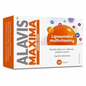 ALAVIS MAXIMA Lipozomálny multivitamín 30 kapsúl vyobraziť