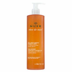 NUXE Reve de Miel Face And Body Rich Cleansing Gel 400 ml vyobraziť