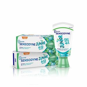 SENSODYNE Junior zubná pasta pre deti 6-12 rokov 2 x 50 ml vyobraziť