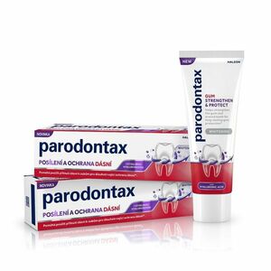 PARODONTAX Whitening Zubná pasta s kyselinou hyalurónovou 2 x 75 ml vyobraziť