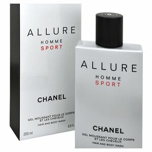 CHANEL Allure Sport sprchový gel 200 ml vyobraziť