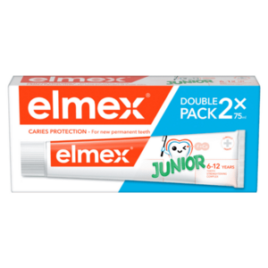 ELMEX ZUBNÁ PASTA JUNIOR 75ml vyobraziť