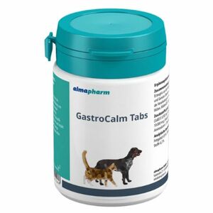 ALMAPHARM GastroCalm Tabs pre psy a mačky 20 tabliet vyobraziť